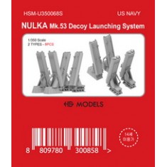 1/350 NULKA Mk53 Decoy Launching System (8pcs)
