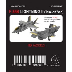 1/350 US Marine F-35B Lighting II Take Off Version (2pcs)