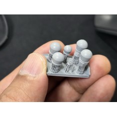 1/350 US Navy AN/WSC-6, ANWSC-6 SHF (AS-4431), USC-38 (AS-4294) 5pcs
