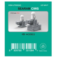 1/700 US Navy SEARAM CIWS (4pcs)