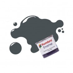Enamel Paint - Dark Grey Matte (14ml)