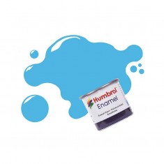 Enamel Paint - Sea Blue Gloss (14ml)