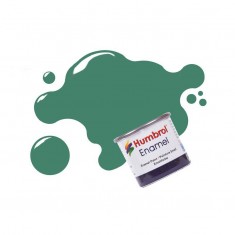 Enamel Paint - Mid Green Matte (14ml)