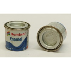 Enamel Paint - Chrome Silver Metallic (14ml)