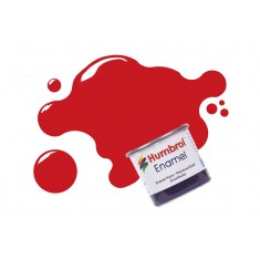 Enamel Paint - Italian Red Gloss (14ml)