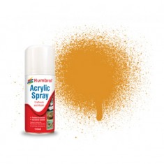 Acrylic - Brass Metallic Spray Paint (150ml)