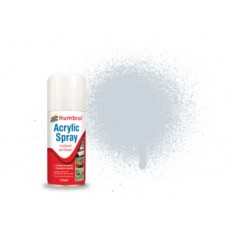 Acrylic - Polished Aluminium Metalcote Spray Paint (150ml)