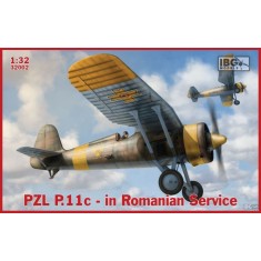 1/32 PZL P.11c in Romanian Service