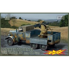 1/35 Einheitsdiesel with 3.7 cm Breda