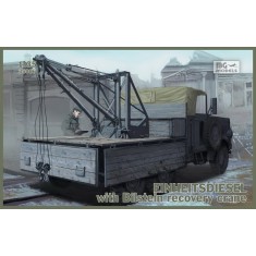 1/35 Einheitsdiesel with Bilstein Recovery Crane