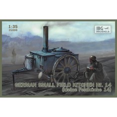 1/35 German Small Field Kitchen Hf.14 (Kleine Feldkuche 14)