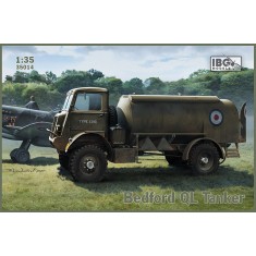 1/35 Bedford QL Petrol Tanker