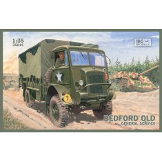 1/35 Bedford QLD General Service Military Truck