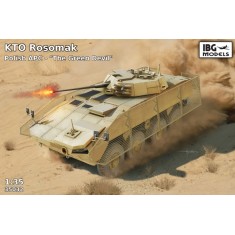 1/35 KTO Rosomak Polish Armoured Personnel Carrier "The Green Devil"
