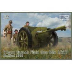 1/35 75mm French Field Gun Mle 1897