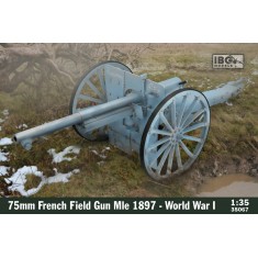 1/35 75mm French Field Gun Mle 1897 - World War I