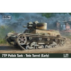 1/35 7TP Polish Tank -Twin Turret (Early Production)