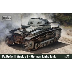 1/35 German Pz.Kpfw. II Ausf. a1 Light Tank