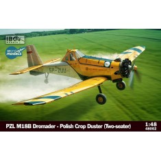 1/48 PZL M18 Dromader Polish Crop Duster (Two-seater)