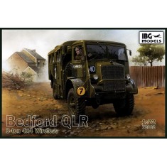 1/72 Bedford QLR 3-ton 4x4 Wireless