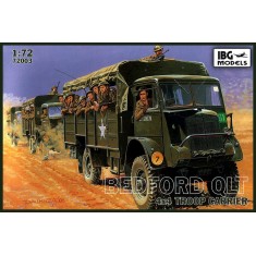 1/72 Bedford QLT 4x4 Troop Carrier