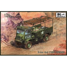 1/72 Bedford QL 3-Ton 4x4 Fire Tender
