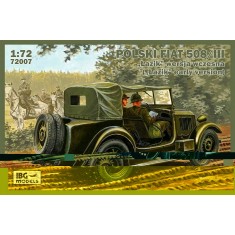 1/72 Polish Fiat 508/III "Lazik" Early Version