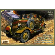 1/72 Polish Fiat 508/III "Lazik" Late Version