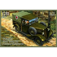 1/72 Polski Fiat 508/III Ambulance