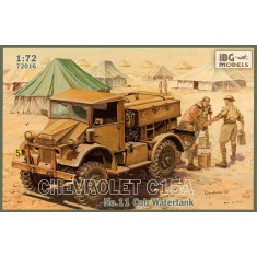 1/72 Chevrolet C15A No.11 Cab Water Tank