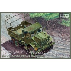 1/72 Chevrolet C15A No.11 General Service (2C1 All Steel Body)