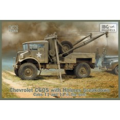 1/72 Chevrolet C60S with Holmes Breakdown Cab 11 and Cab 13