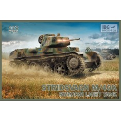 1/72 Swedish Light Tank Stridsvagn m/40 K