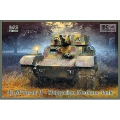 1/72 Hungarian Medium Tank 41M Turan II