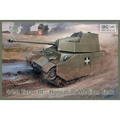 1/72 Hungarian Medium Tank 44M Turan III