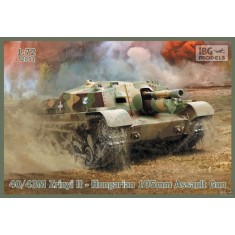 1/72 Hungarian 105mm Assault Gun 40/43M Zrinyi II