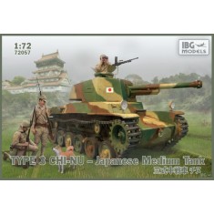 1/72 Japanese Medium Tank Type 3 CHI-NU