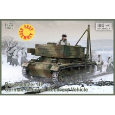 1/72 German Bergepanzer III Armoured Recovery Vehicle