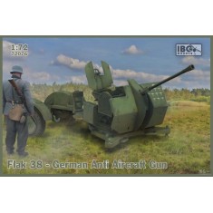 1/72 German Flak 38 Anti-Aircraft Gun