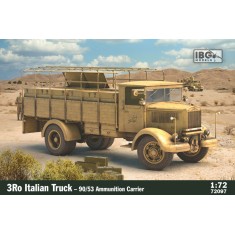 1/72 3Ro Italian Truck - 90/53 Ammunition Carrier