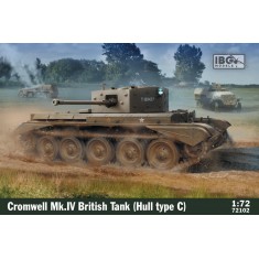 1/72 British Cromwell Mk.IV Tank (Hull Type C)
