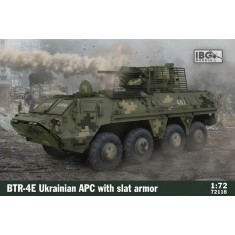 1/72 BTR-4E Ukrainian APC with Slat Armour