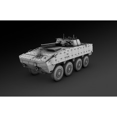 1/72 KTO Rosomak with Rafael Additional Armour