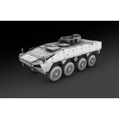 1/72 KTO Rosomak with OSS-M Turret