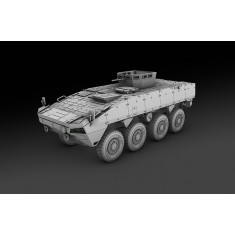 1/72 KTO Rosomak with OSS-D Turret