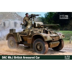 1/72 British Armoured Car DAC Mk.I