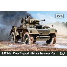 1/72 British DAC Mk.I Close Support Armoured Car
