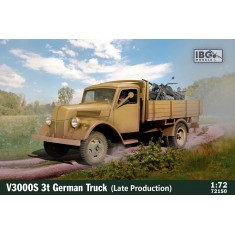 1/72 German V3000S 3t Truck Late production