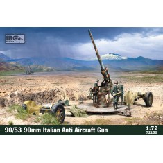 1/72 Italian 90/53 90mm Anti Aircraft Gun