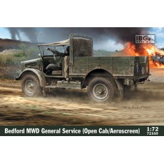 1/72 Bedford MWD General Service (Open Cab/Aeroscreen)
